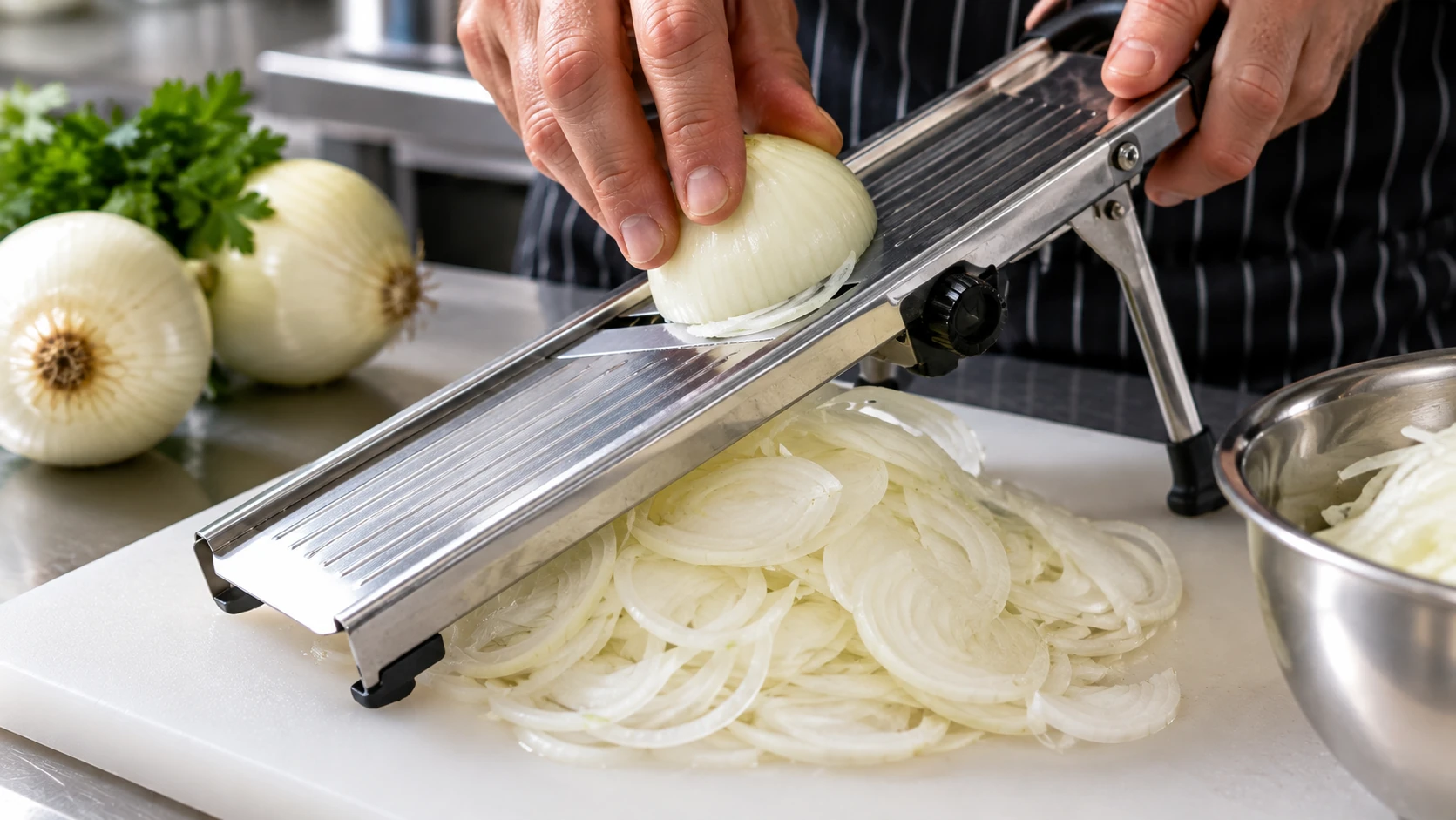 Step 2 - Aringa Marinata con Cipolle Agrodolci e Aceto