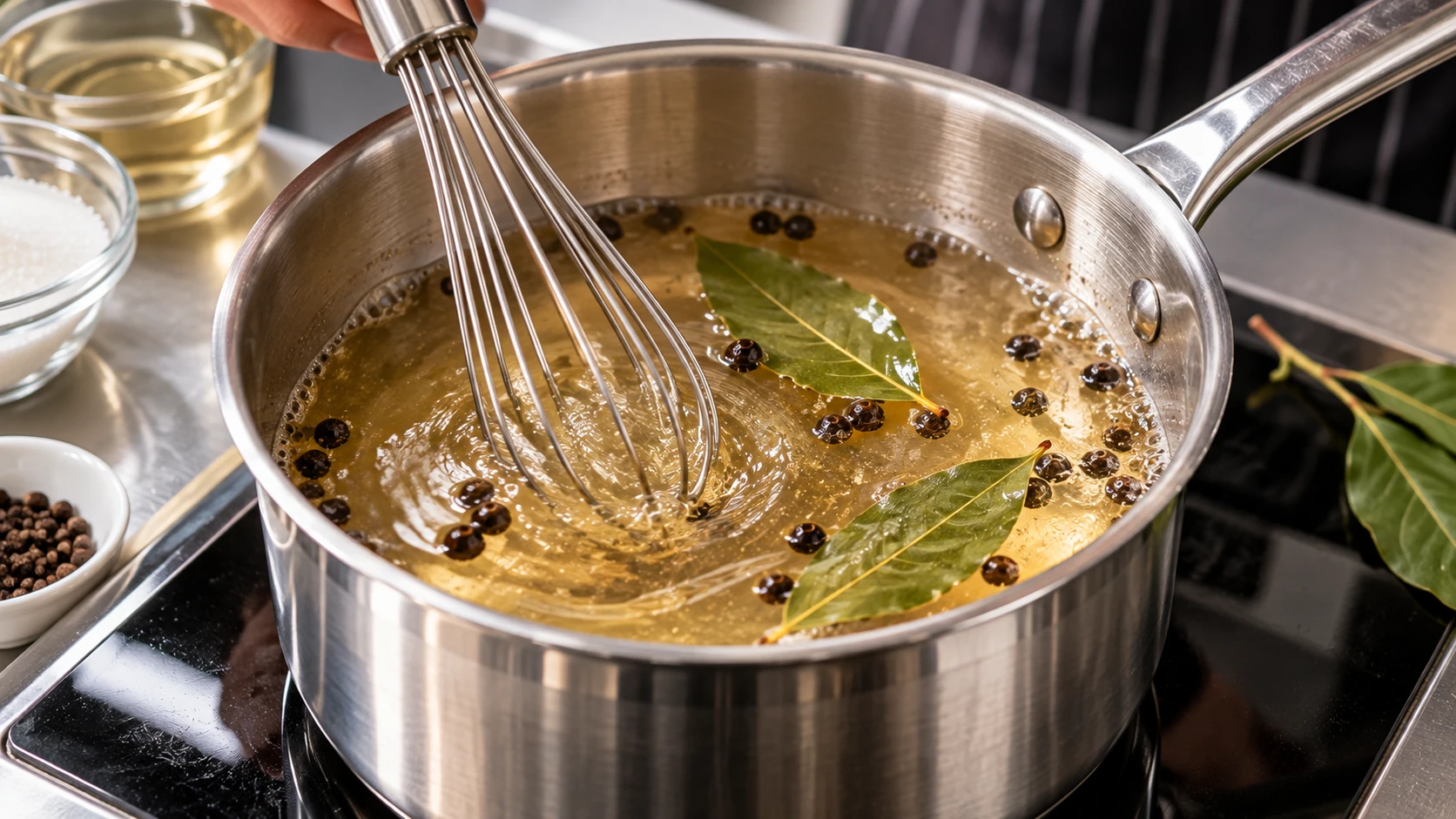 Step 3 - Aringa Marinata con Cipolle Agrodolci e Aceto