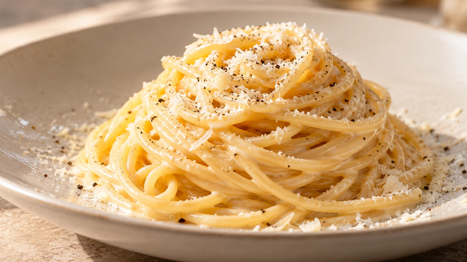 Pasta al Burro Cremosa