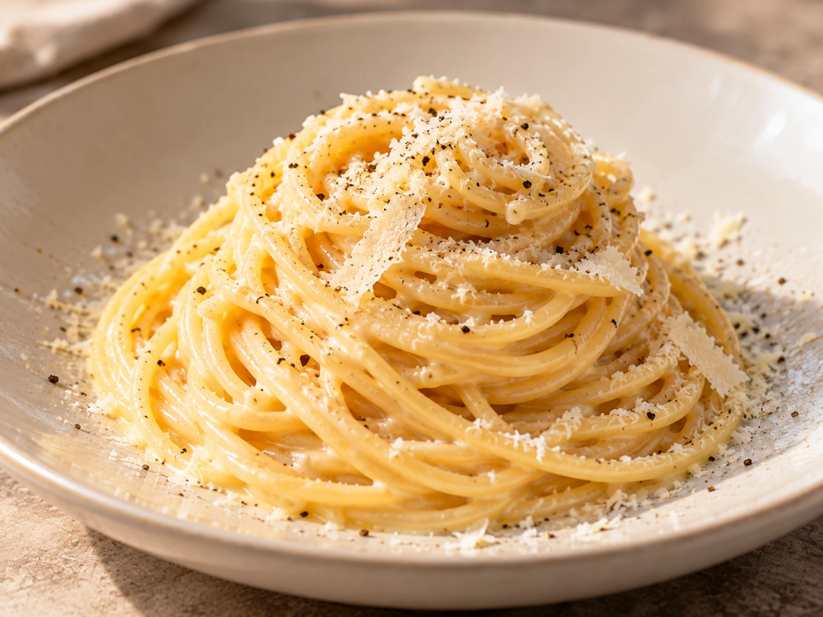 Pasta al Burro Cremosa