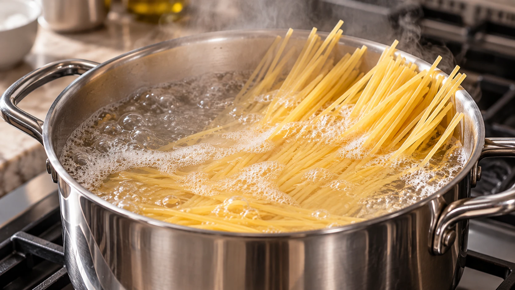 Step 2 - Pasta al Burro Cremosa