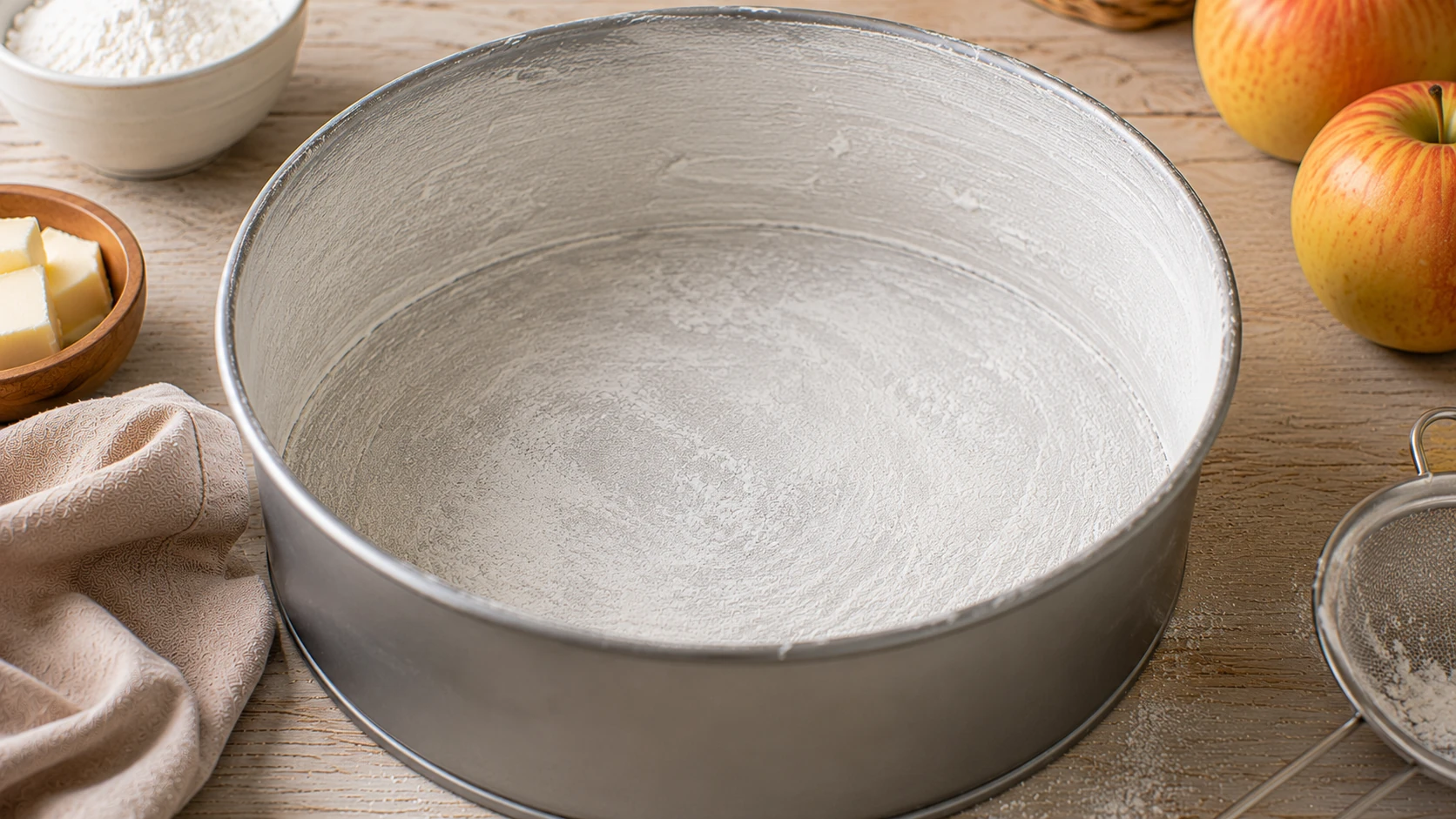 Step 10 - Torta di Mele Soffice della Nonna