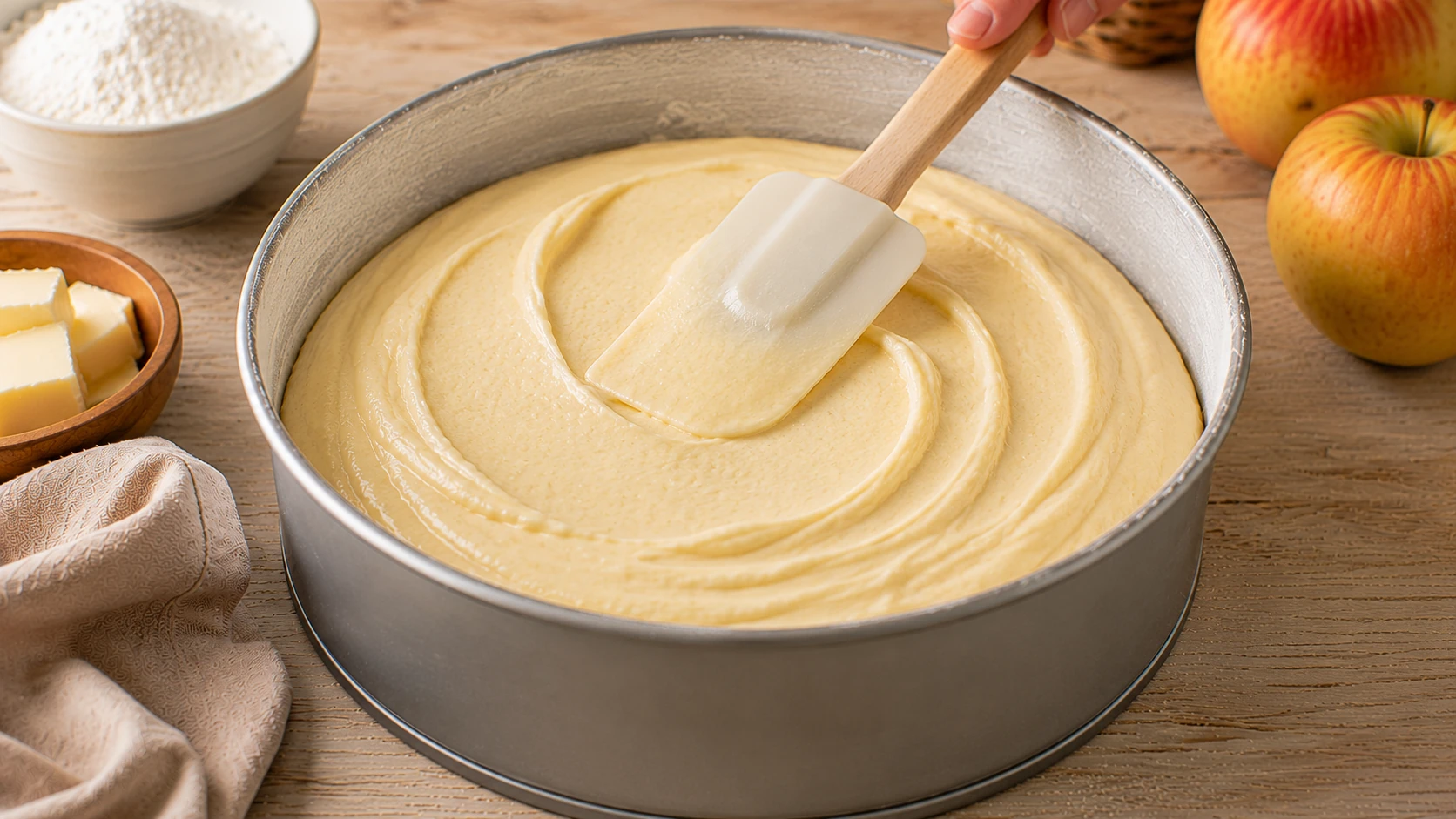 Step 11 - Torta di Mele Soffice della Nonna