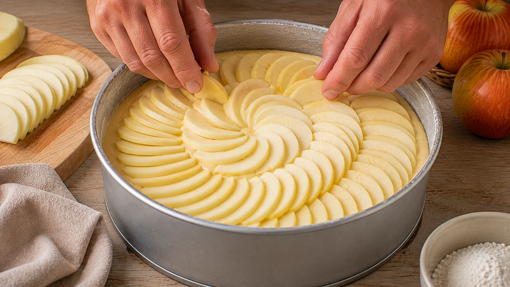 Step 13 - Torta di Mele Soffice della Nonna