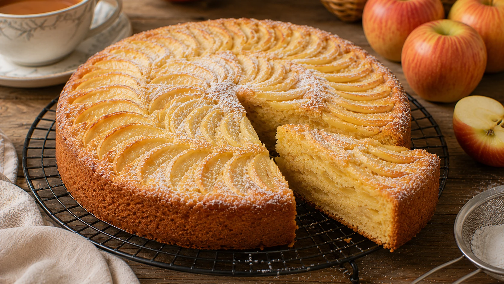 Step 15 - Torta di Mele Soffice della Nonna