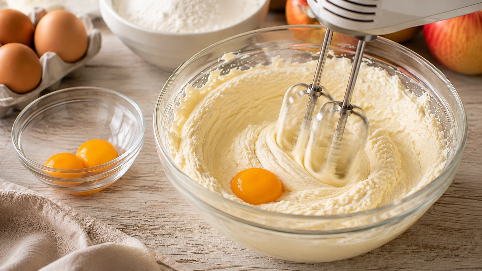 Step 4 - Torta di Mele Soffice della Nonna