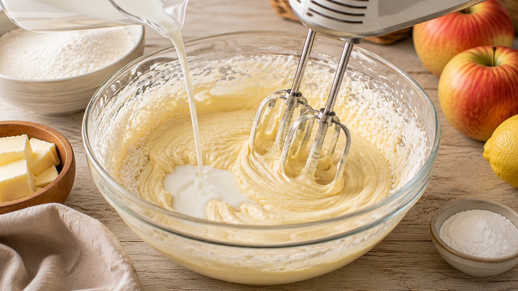 Step 6 - Torta di Mele Soffice della Nonna