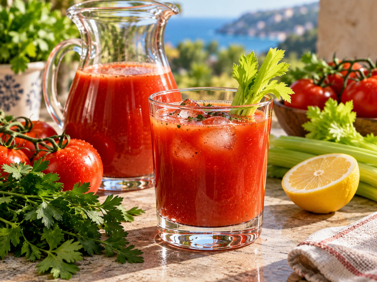Step 1 - Aperitivo al Pomodoro Analcolico