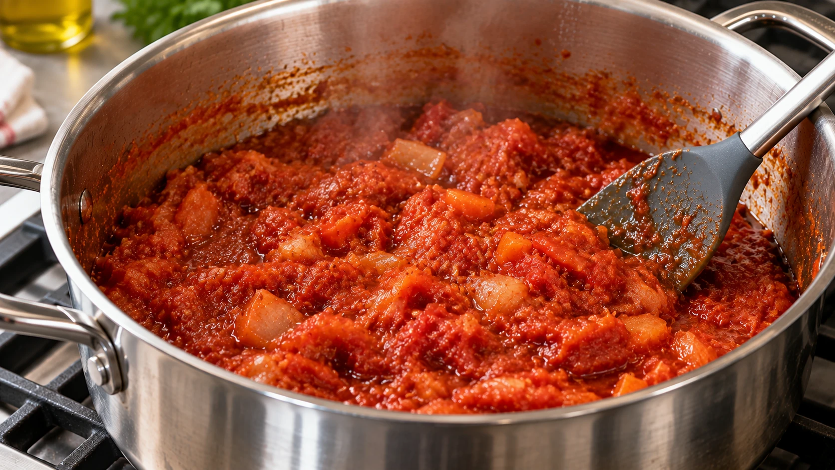 Step 4 - Bagnetto Rosso Piemontese (Bagnèt Ross)