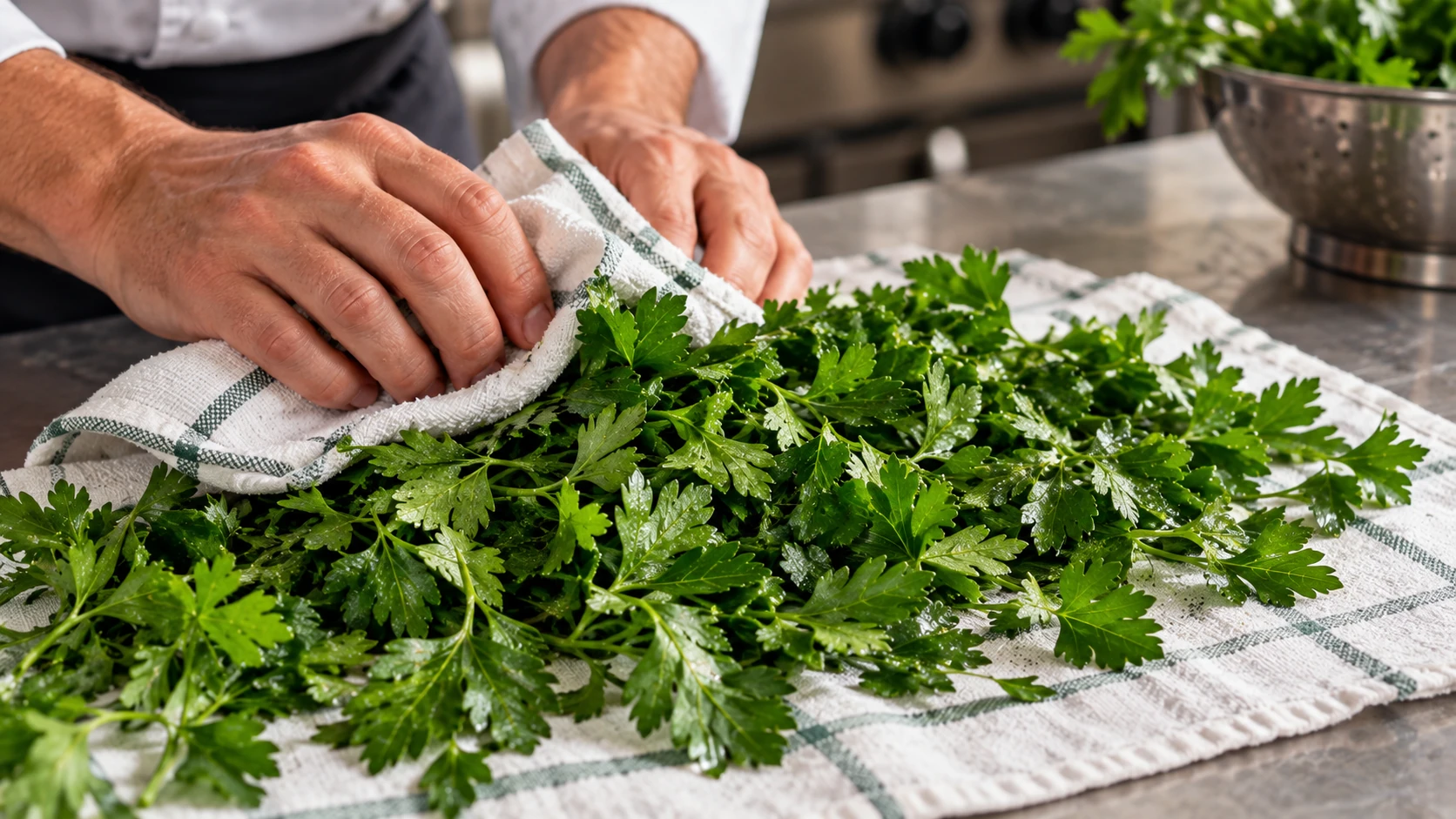 Step 1 - Bagnetto Verde Piemontese (Bagnèt Verd)