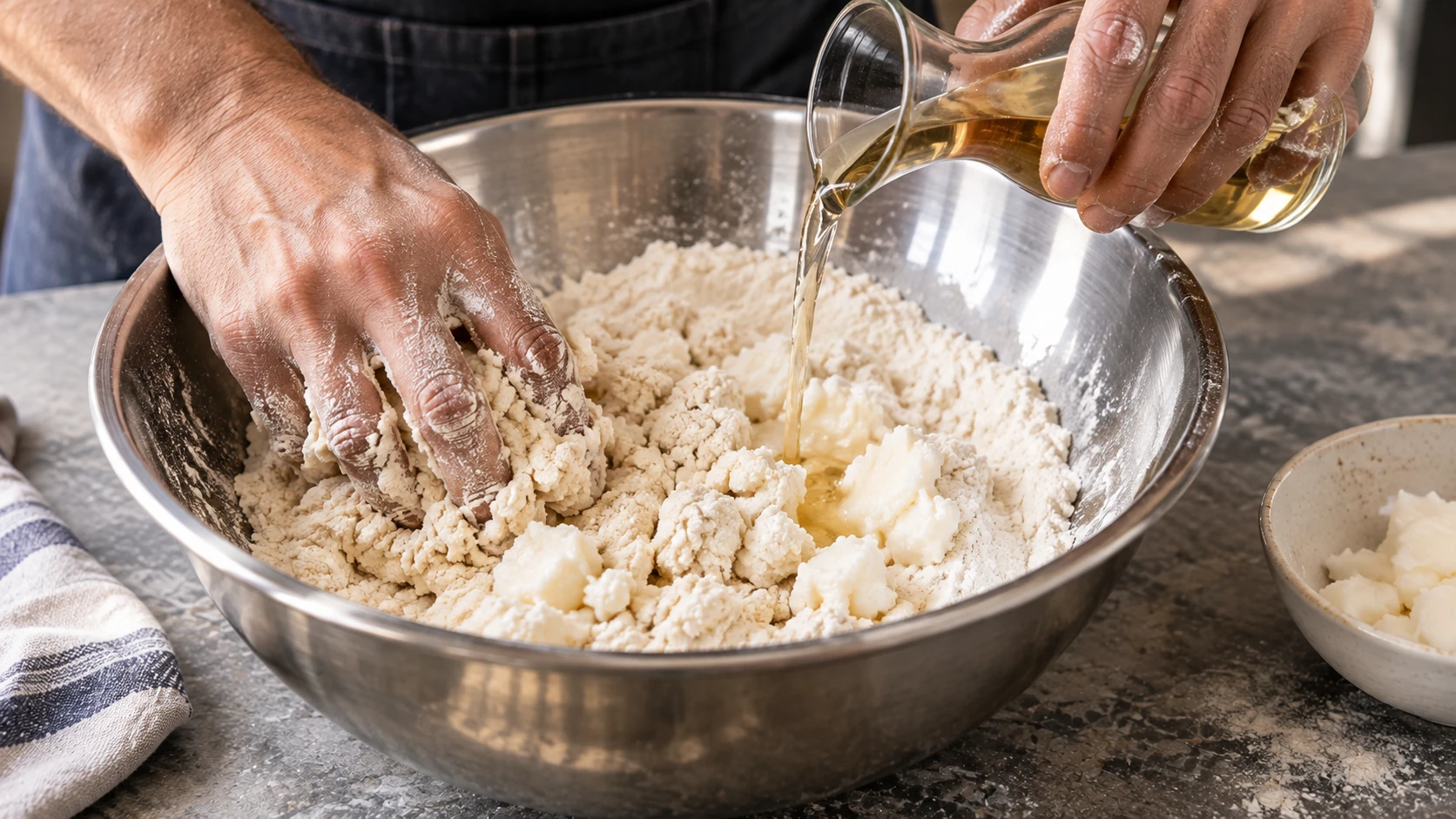Step 2 - Cannolo di Piana degli Albanesi Fatto in Casa