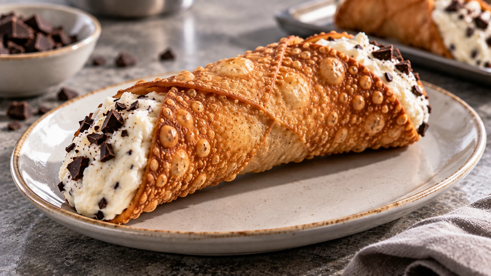 Step 9 - Cannolo di Piana degli Albanesi Fatto in Casa