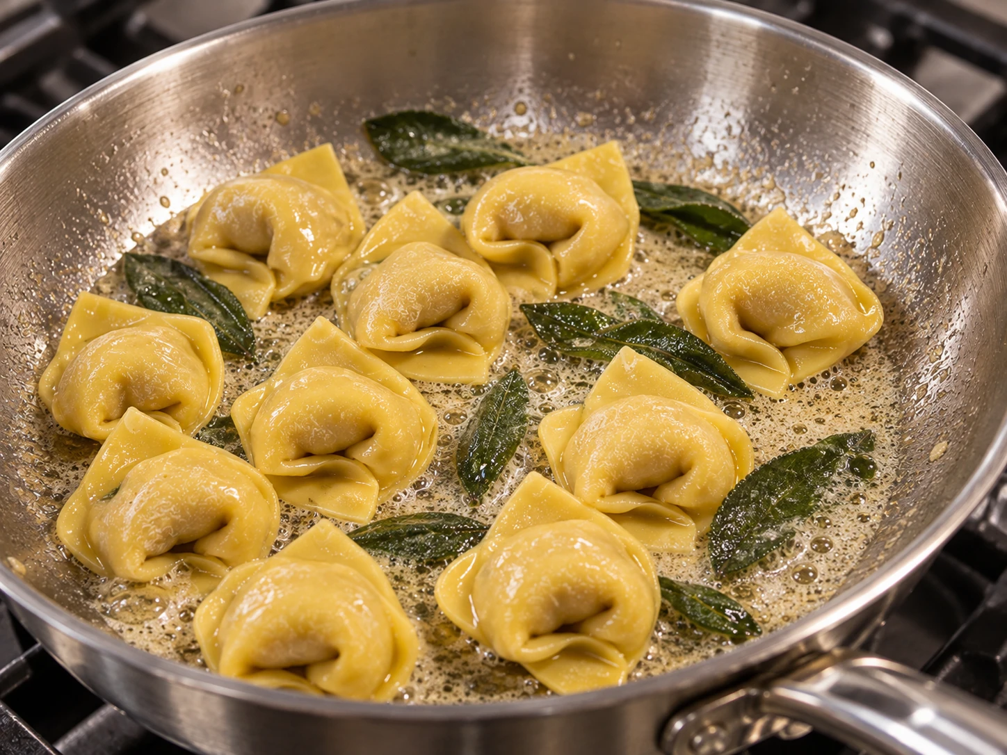 Step 10 - Cappellacci di Zucca Ferraresi Fatti in Casa