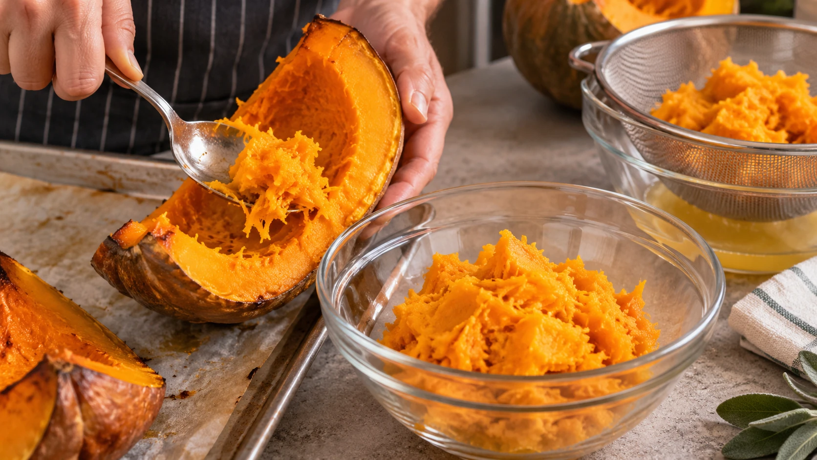 Step 2 - Cappellacci di Zucca Ferraresi Fatti in Casa