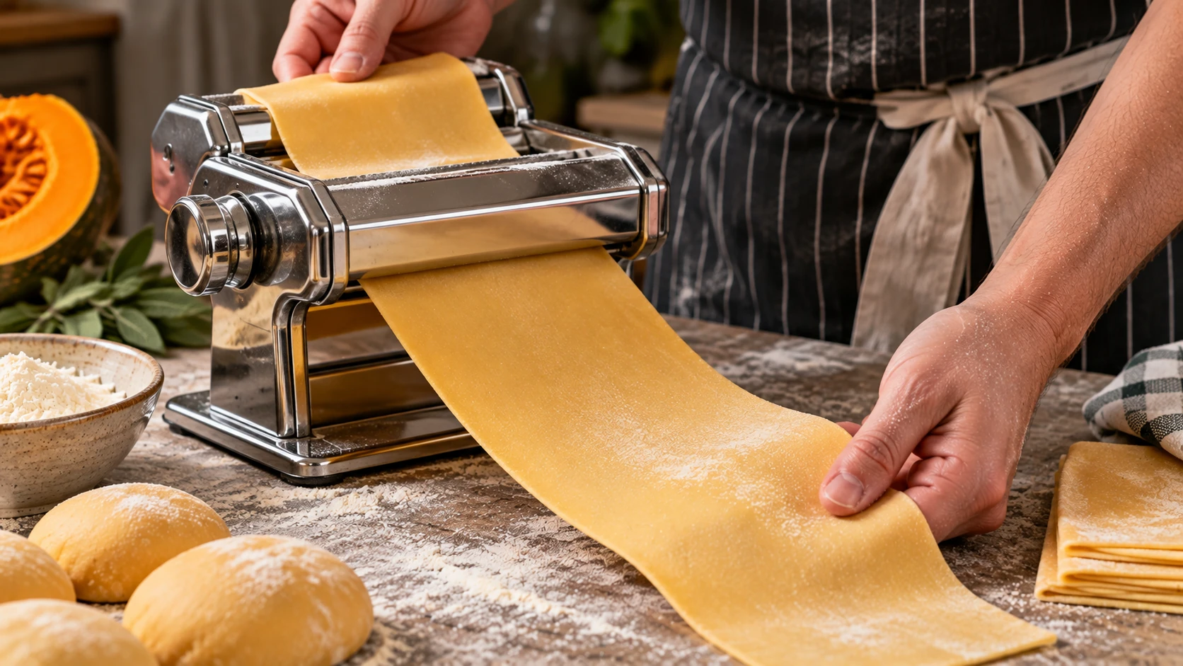 Step 5 - Cappellacci di Zucca Ferraresi Fatti in Casa