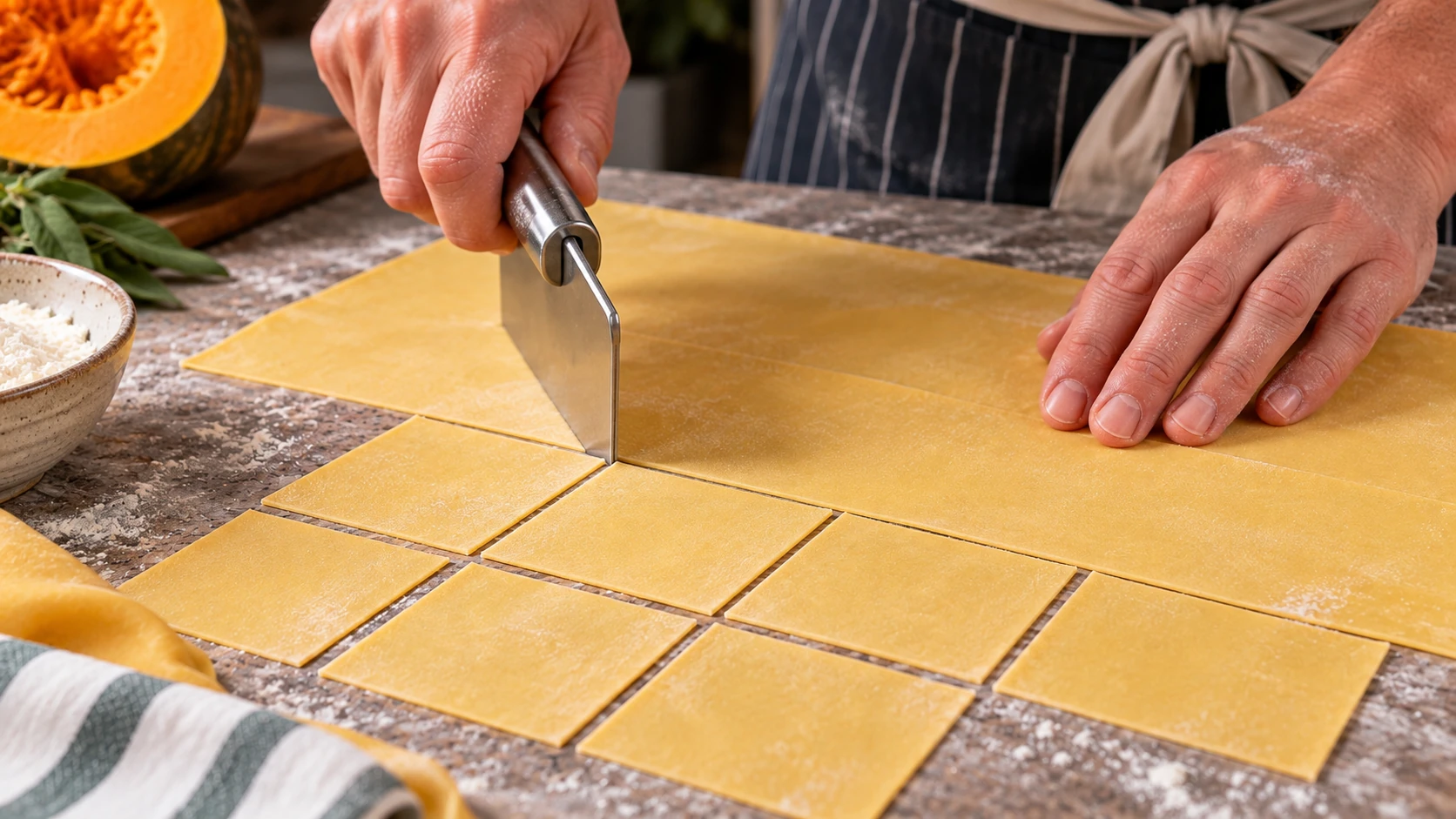 Step 6 - Cappellacci di Zucca Ferraresi Fatti in Casa