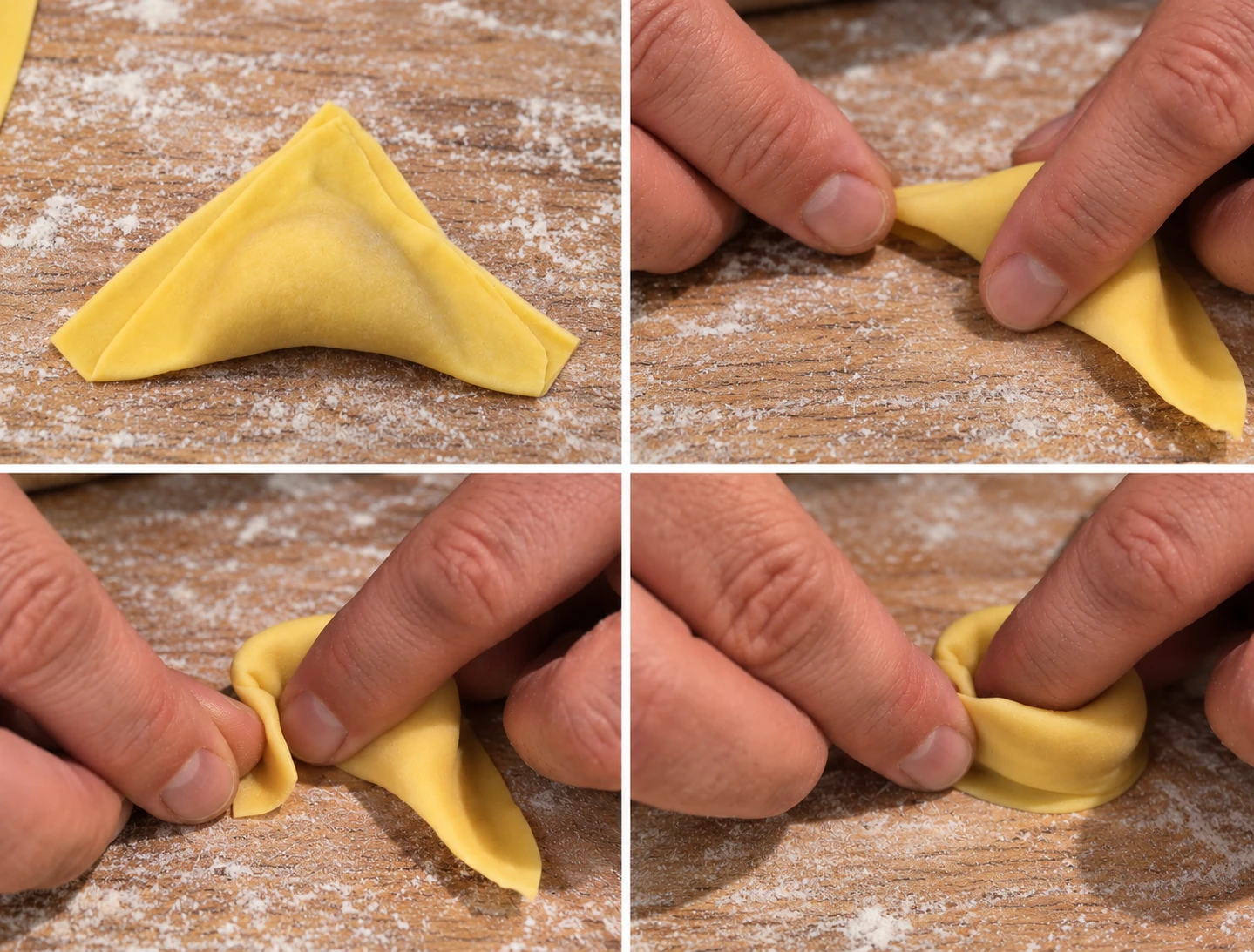 Step 8 - Cappellacci di Zucca Ferraresi Fatti in Casa