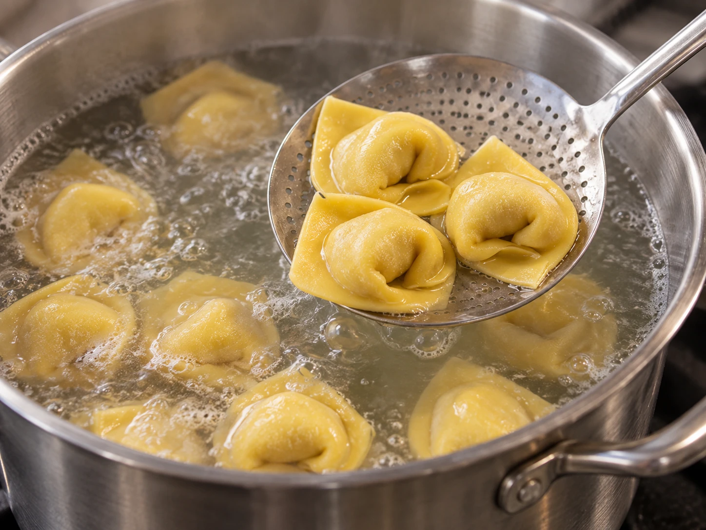Step 9 - Cappellacci di Zucca Ferraresi Fatti in Casa