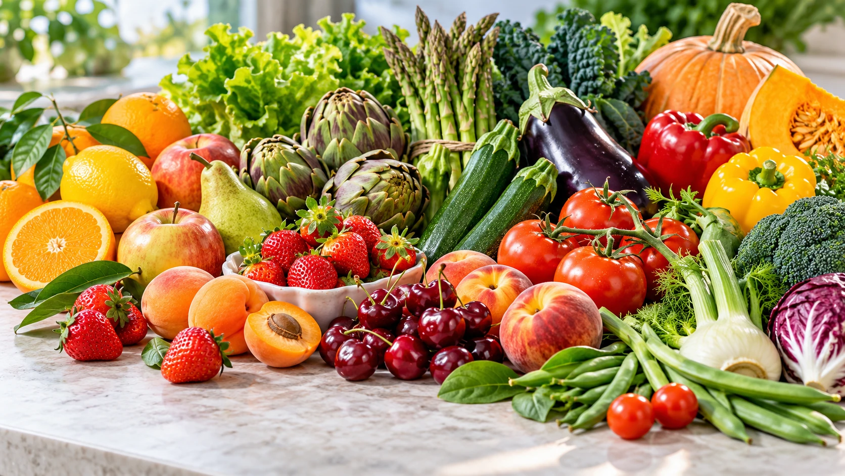 Calendario Frutta e Verdura di Stagione