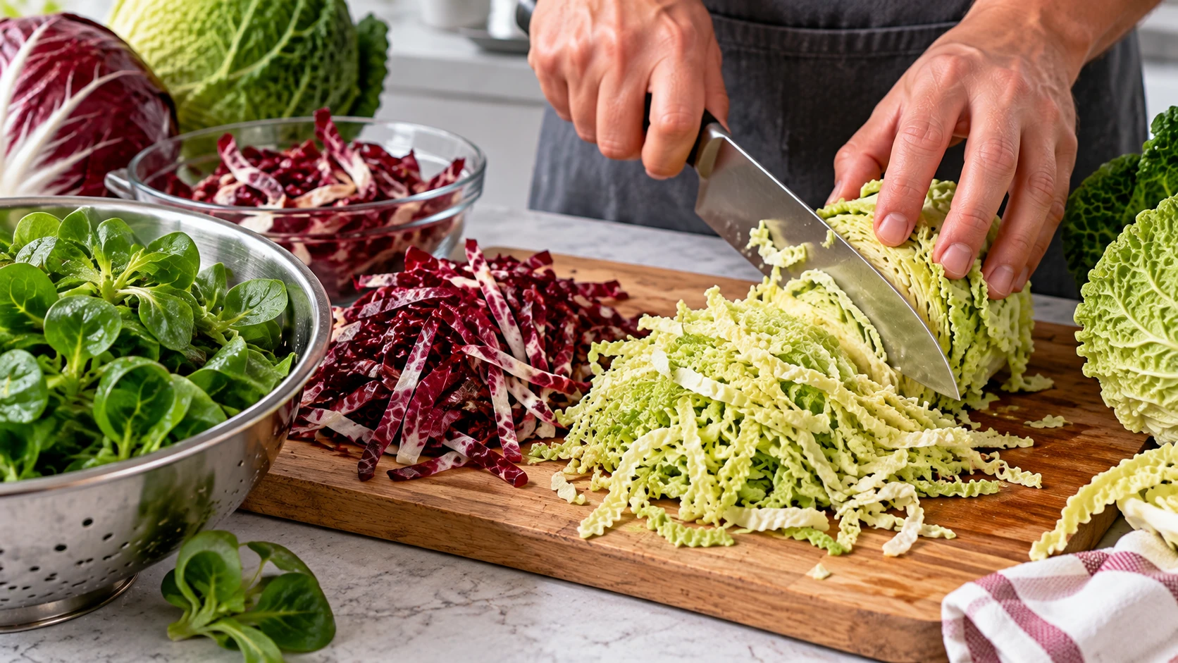 Step 2 - Insalata alla Melagrana