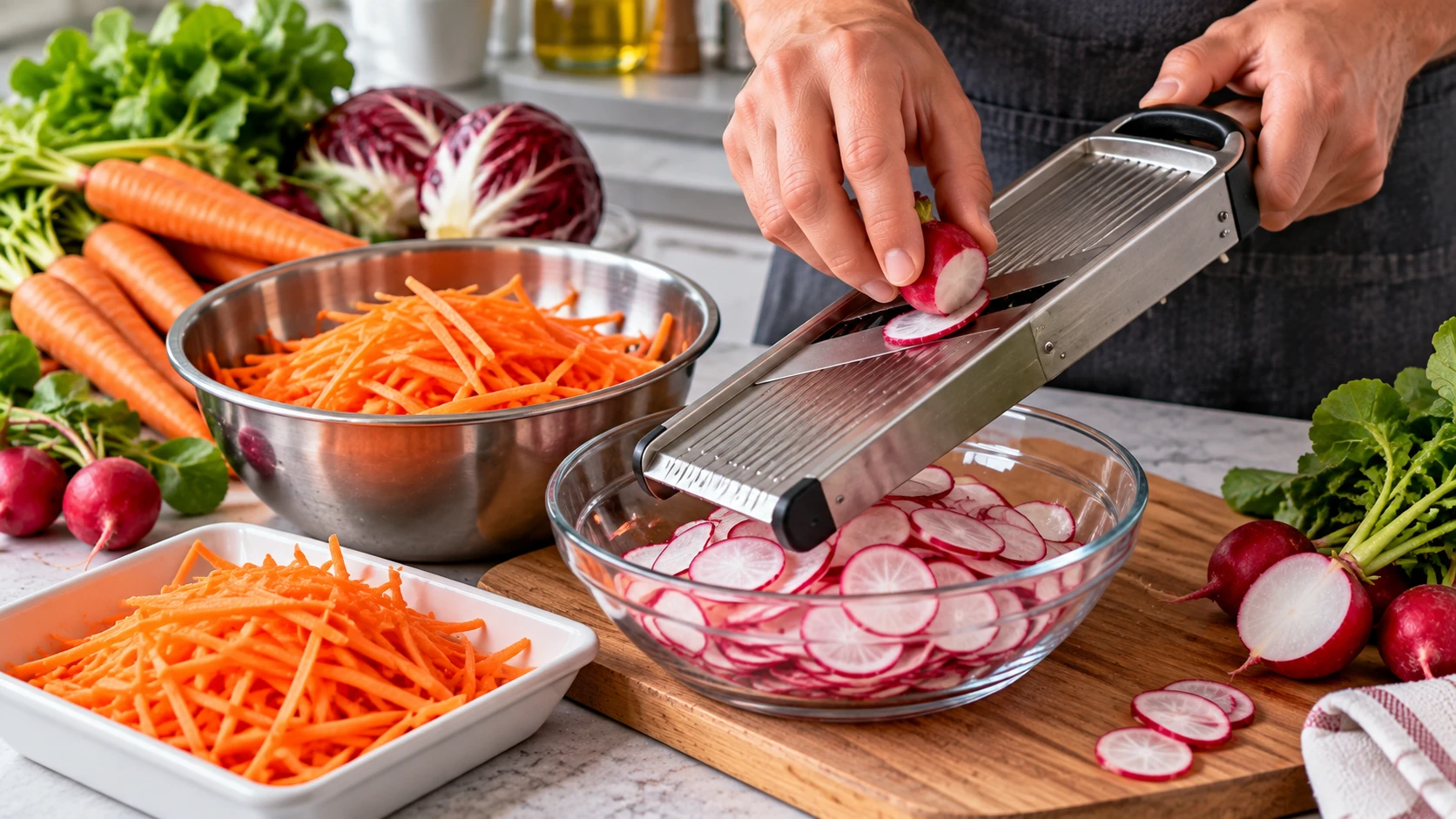 Step 3 - Insalata alla Melagrana