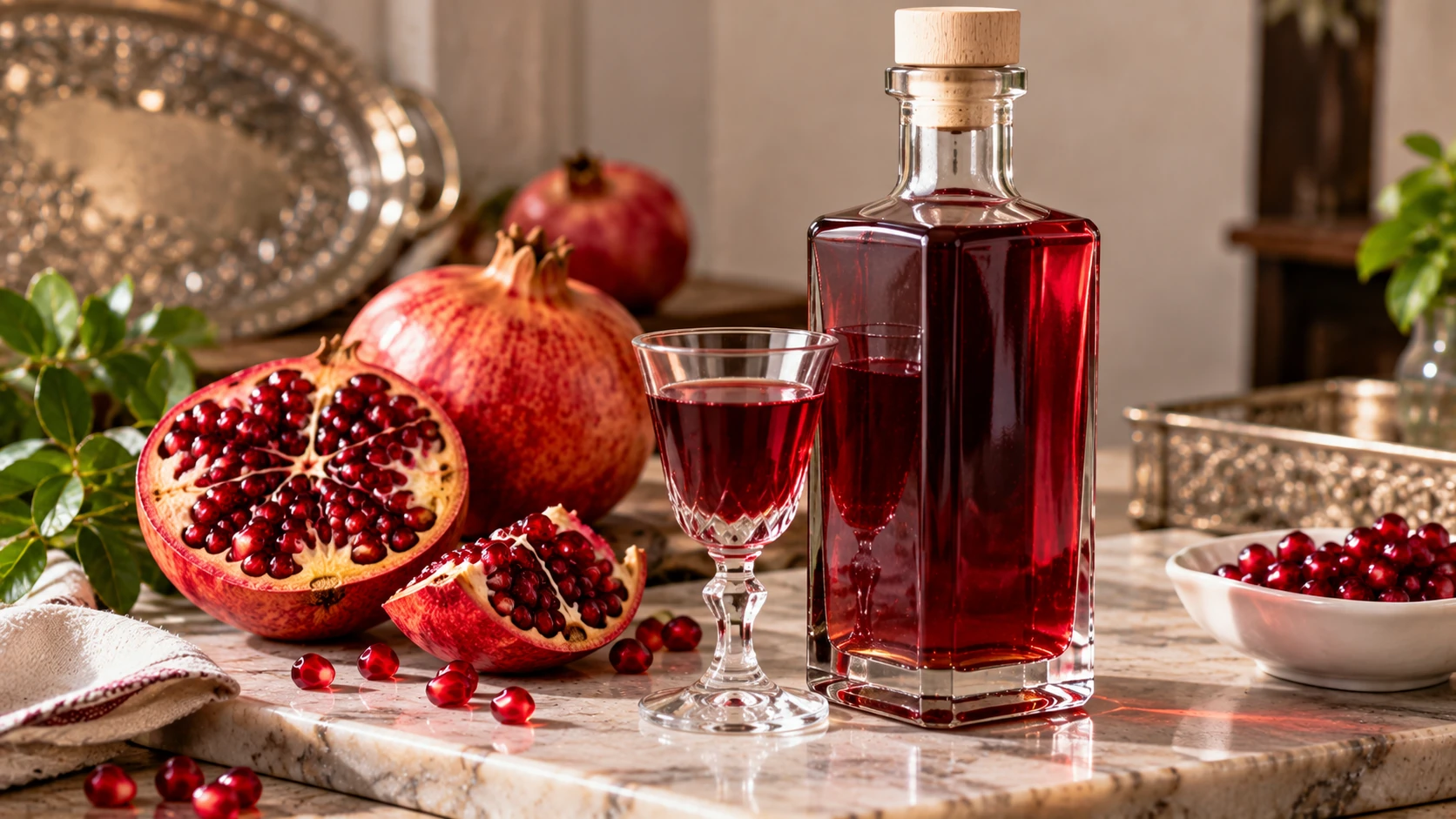 Step 10 - Liquore alla Melagrana Fatto in Casa