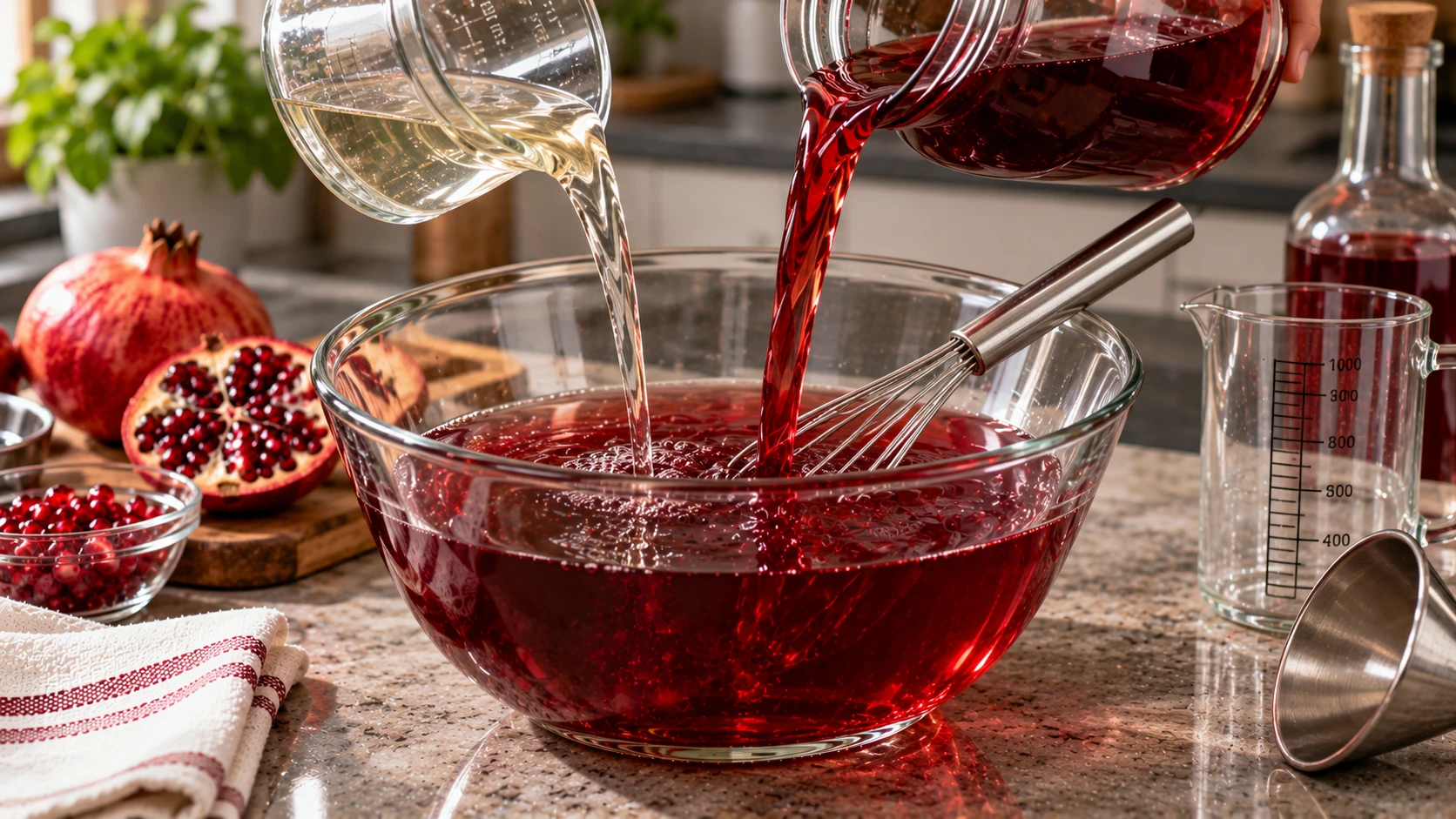 Step 8 - Liquore alla Melagrana Fatto in Casa