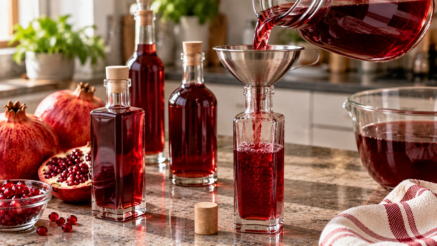 Step 9 - Liquore alla Melagrana Fatto in Casa