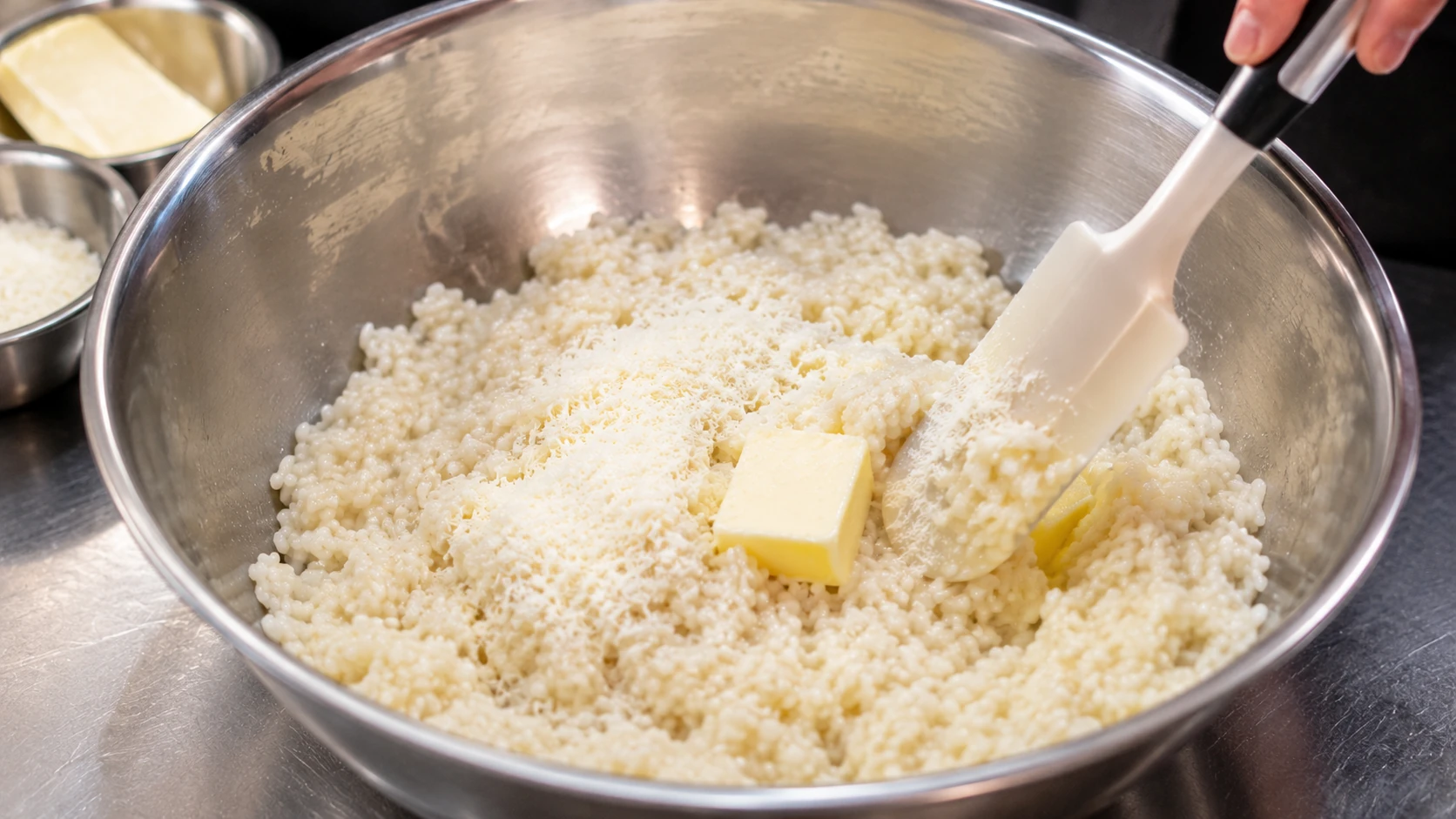 Step 2 - Palle di Riso Napoletane Mignon