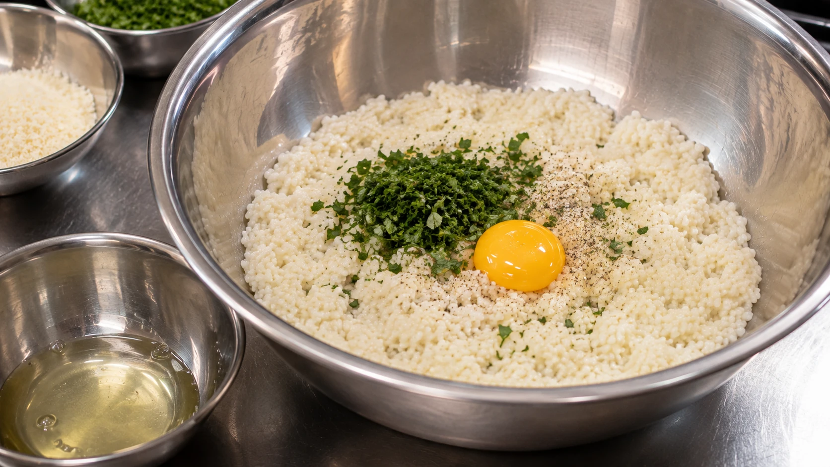 Step 4 - Palle di Riso Napoletane Mignon
