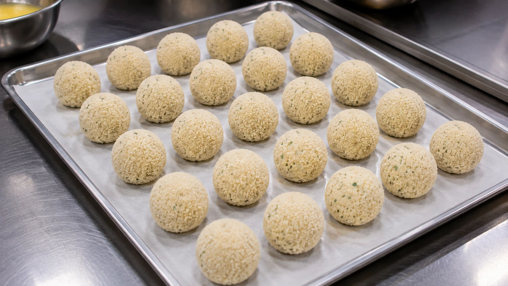 Step 8 - Palle di Riso Napoletane Mignon