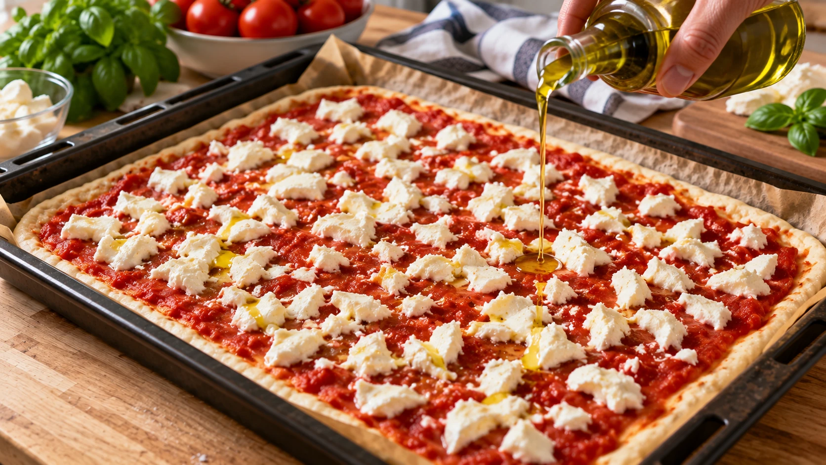 Step 9 - Pizza Margherita Fatta in Casa