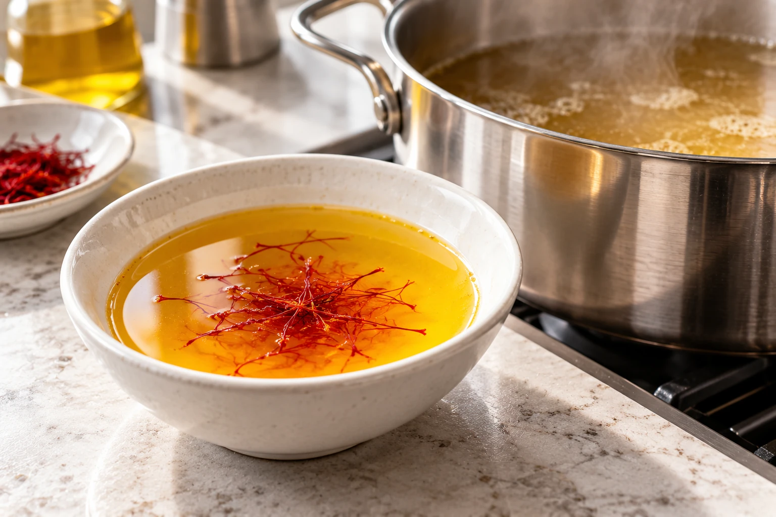 Step 1 - Risotto alla Milanese: ricetta tradizionale