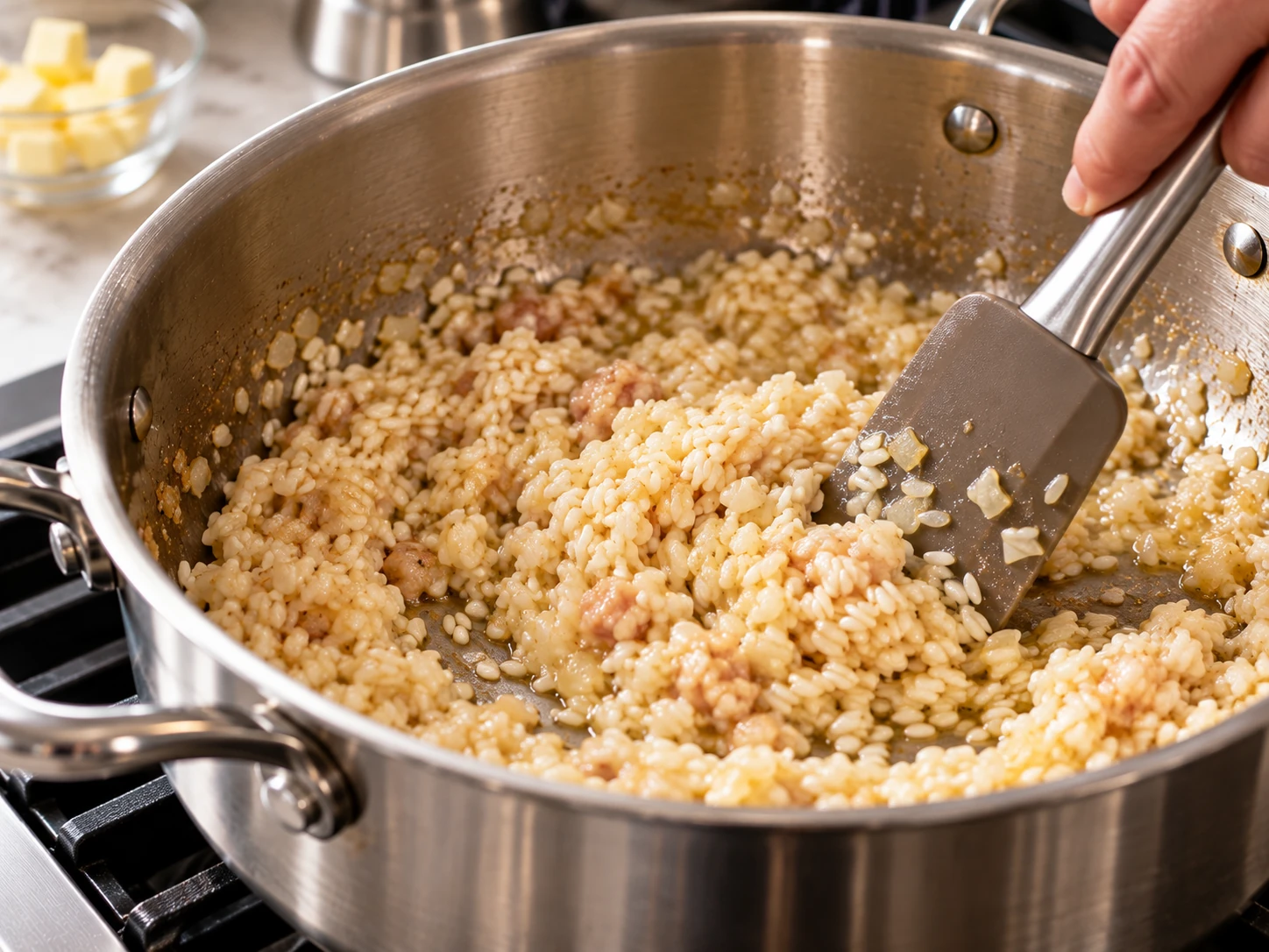 Step 3 - Risotto alla Milanese: ricetta tradizionale