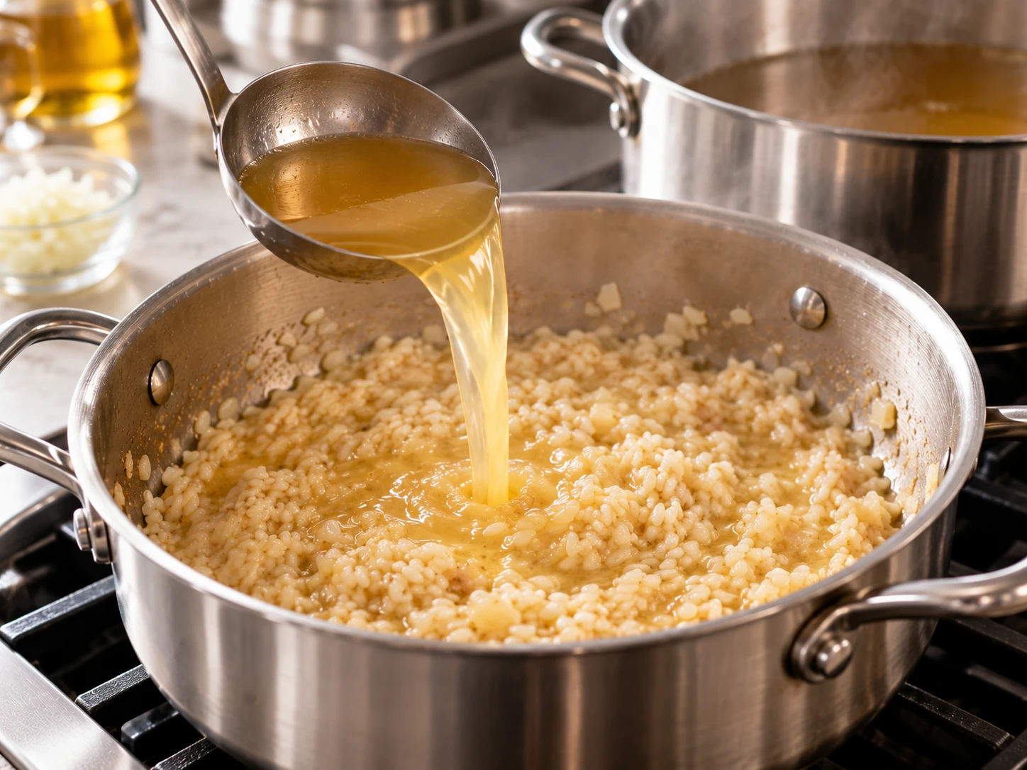 Step 4 - Risotto alla Milanese: ricetta tradizionale