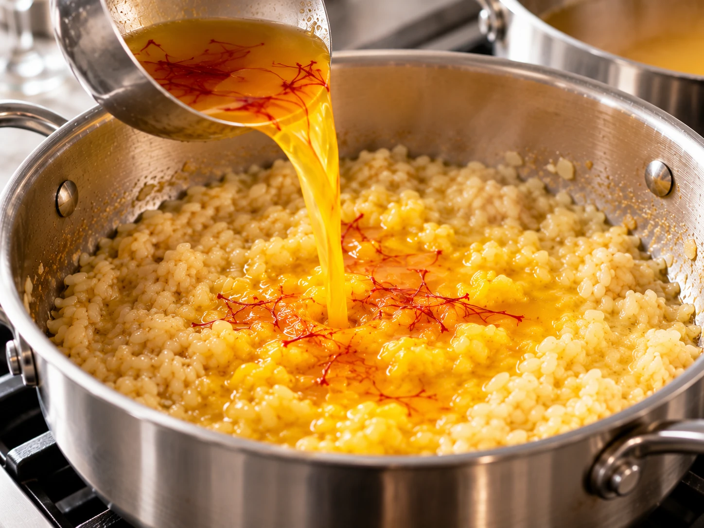 Step 5 - Risotto alla Milanese: ricetta tradizionale