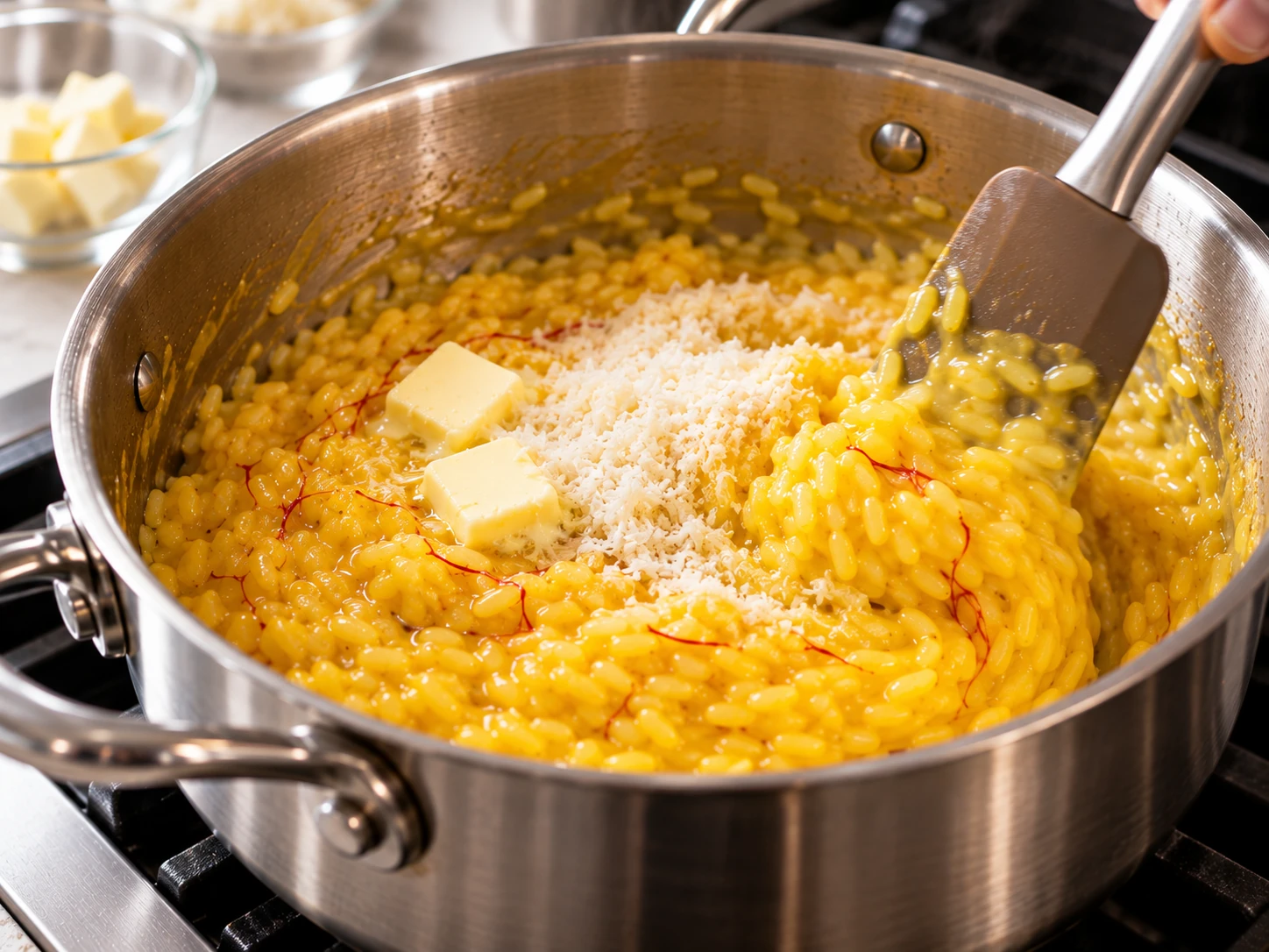 Step 6 - Risotto alla Milanese: ricetta tradizionale