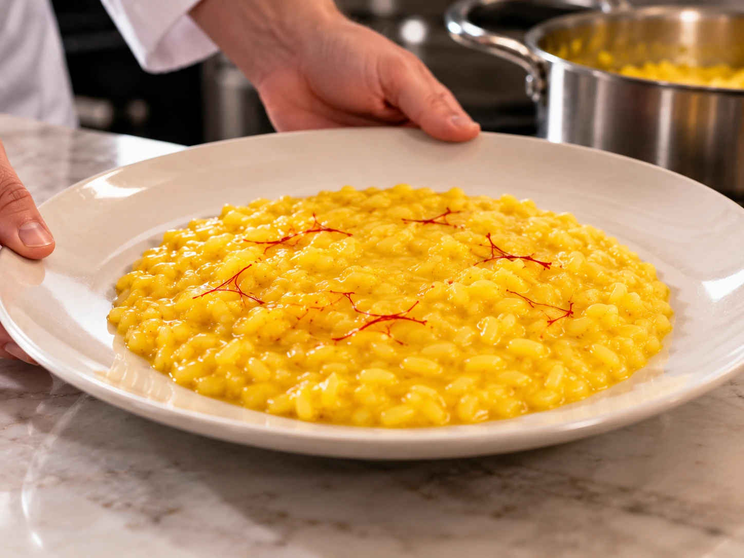 Step 7 - Risotto alla Milanese: ricetta tradizionale