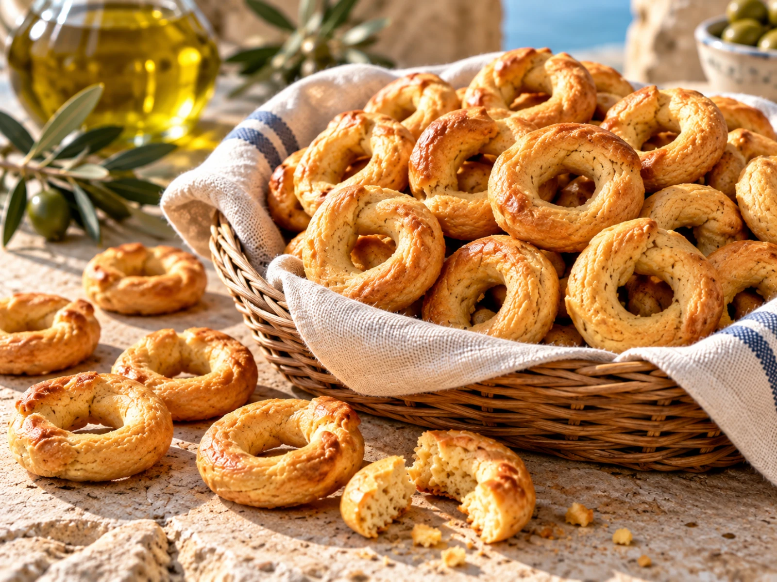 Taralli classici pugliesi