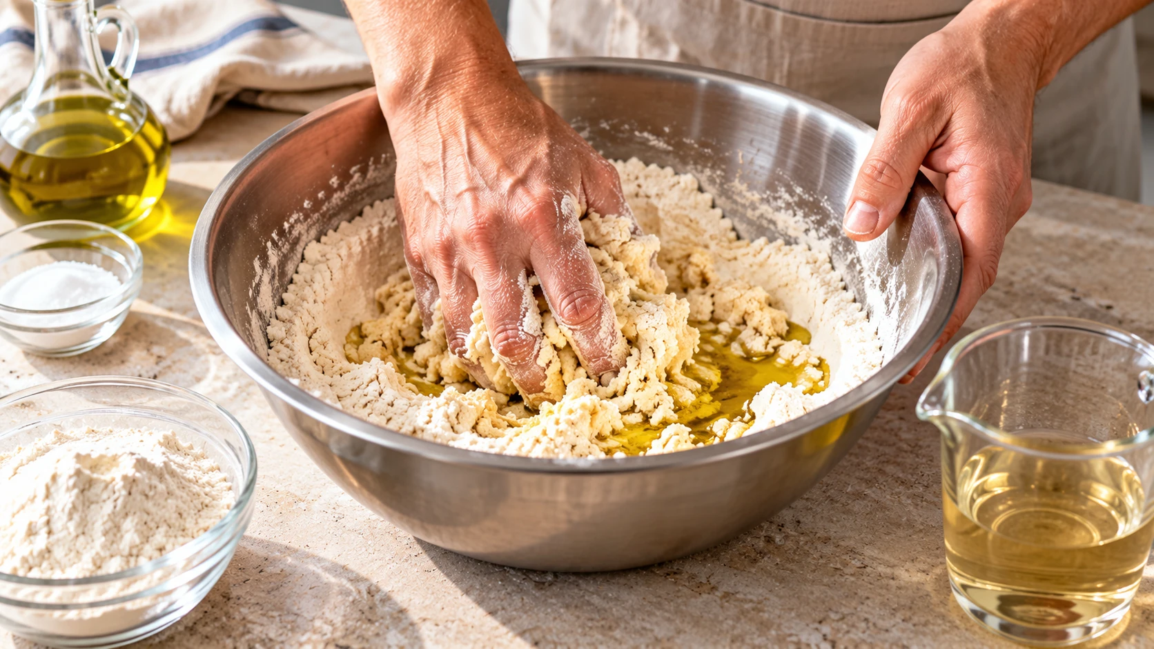 Step 1 - Taralli Classici Pugliesi