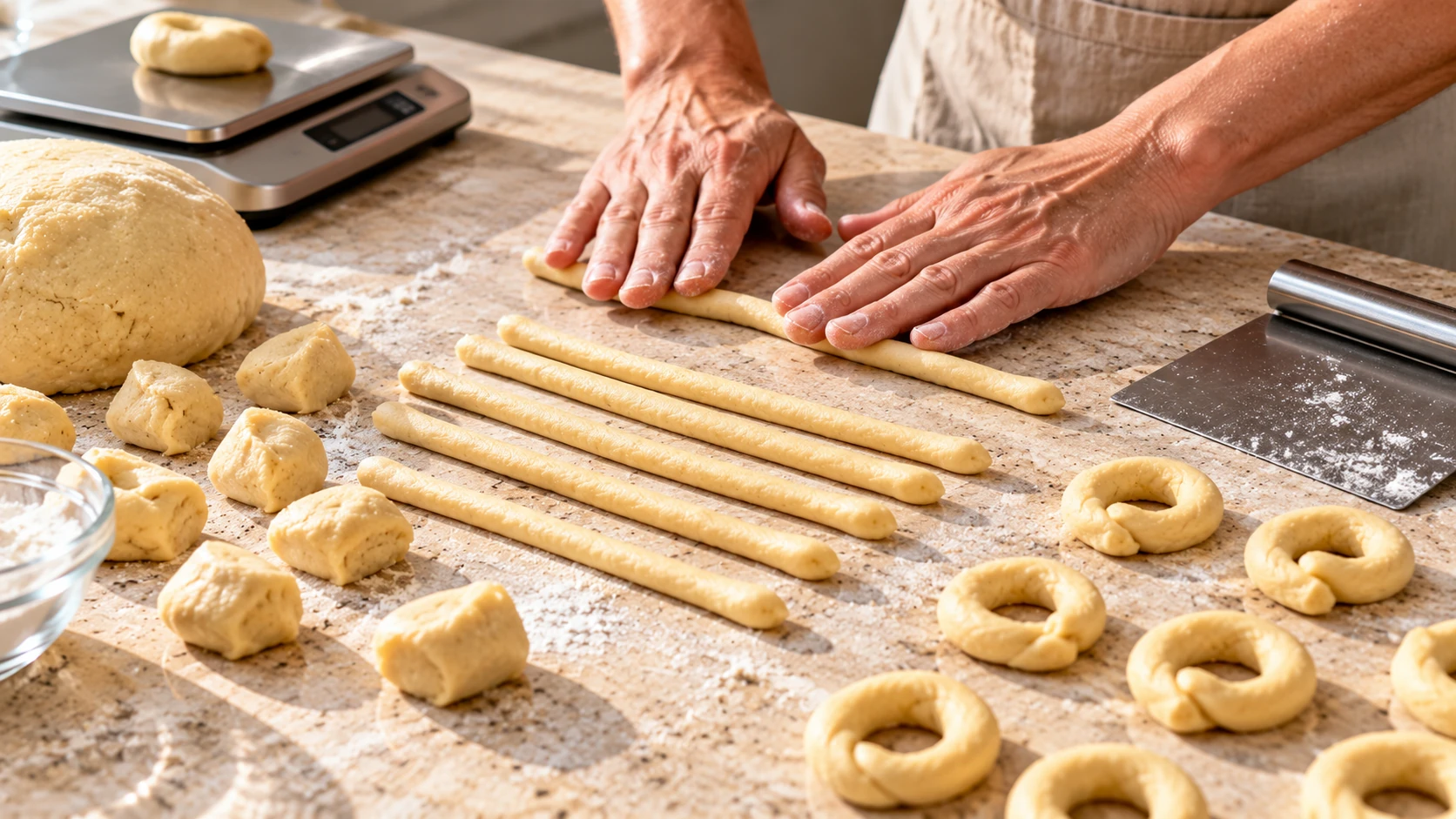 Step 3 - Taralli Classici Pugliesi
