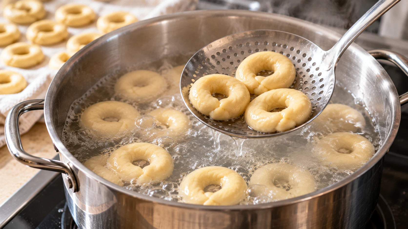 Step 5 - Taralli Classici Pugliesi