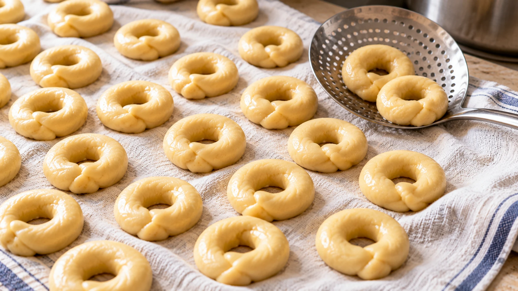 Step 6 - Taralli Classici Pugliesi