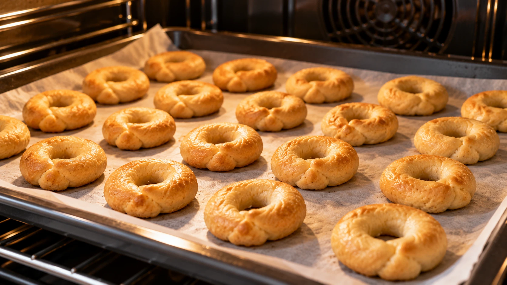 Step 7 - Taralli Classici Pugliesi