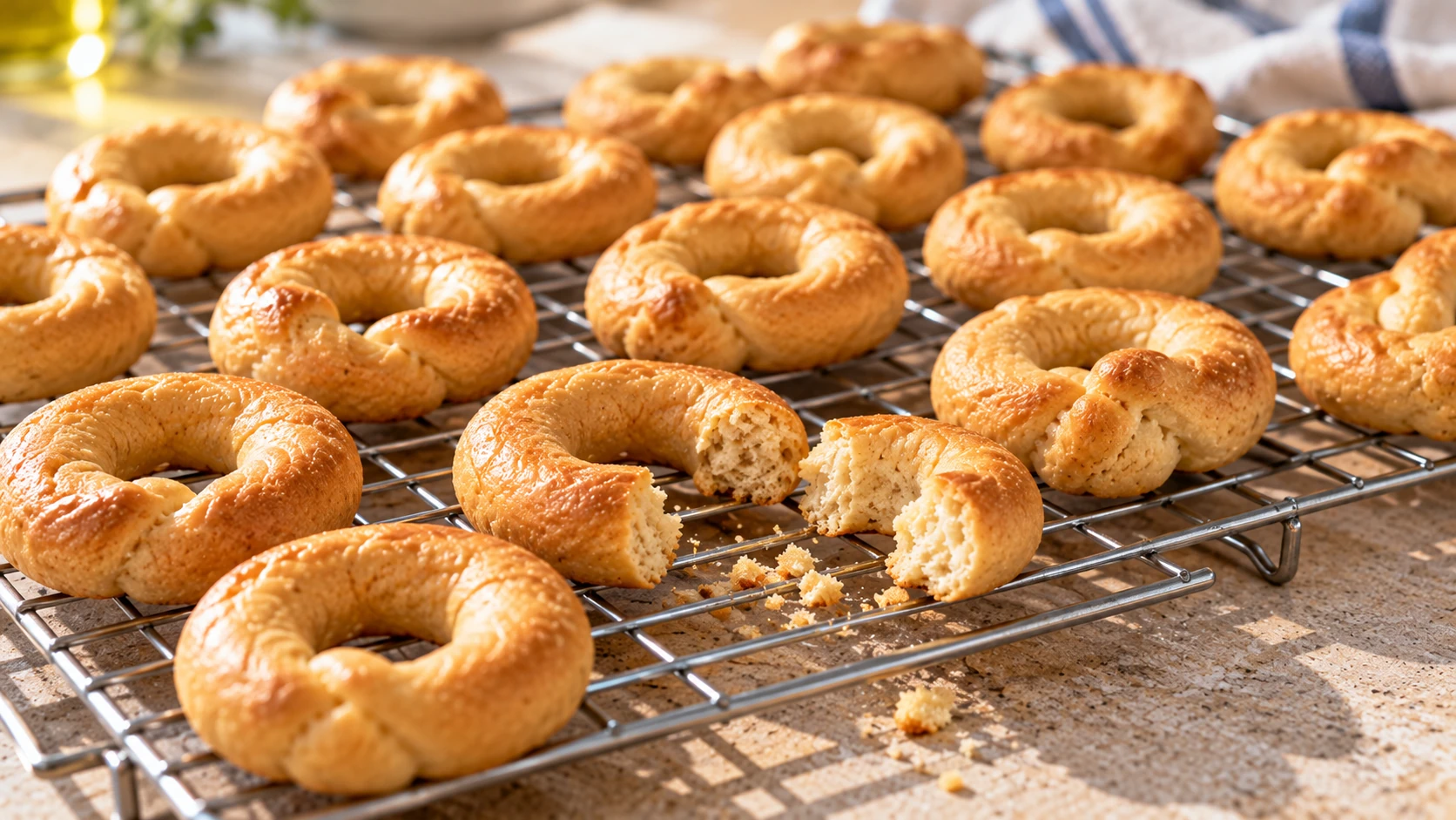 Step 8 - Taralli Classici Pugliesi