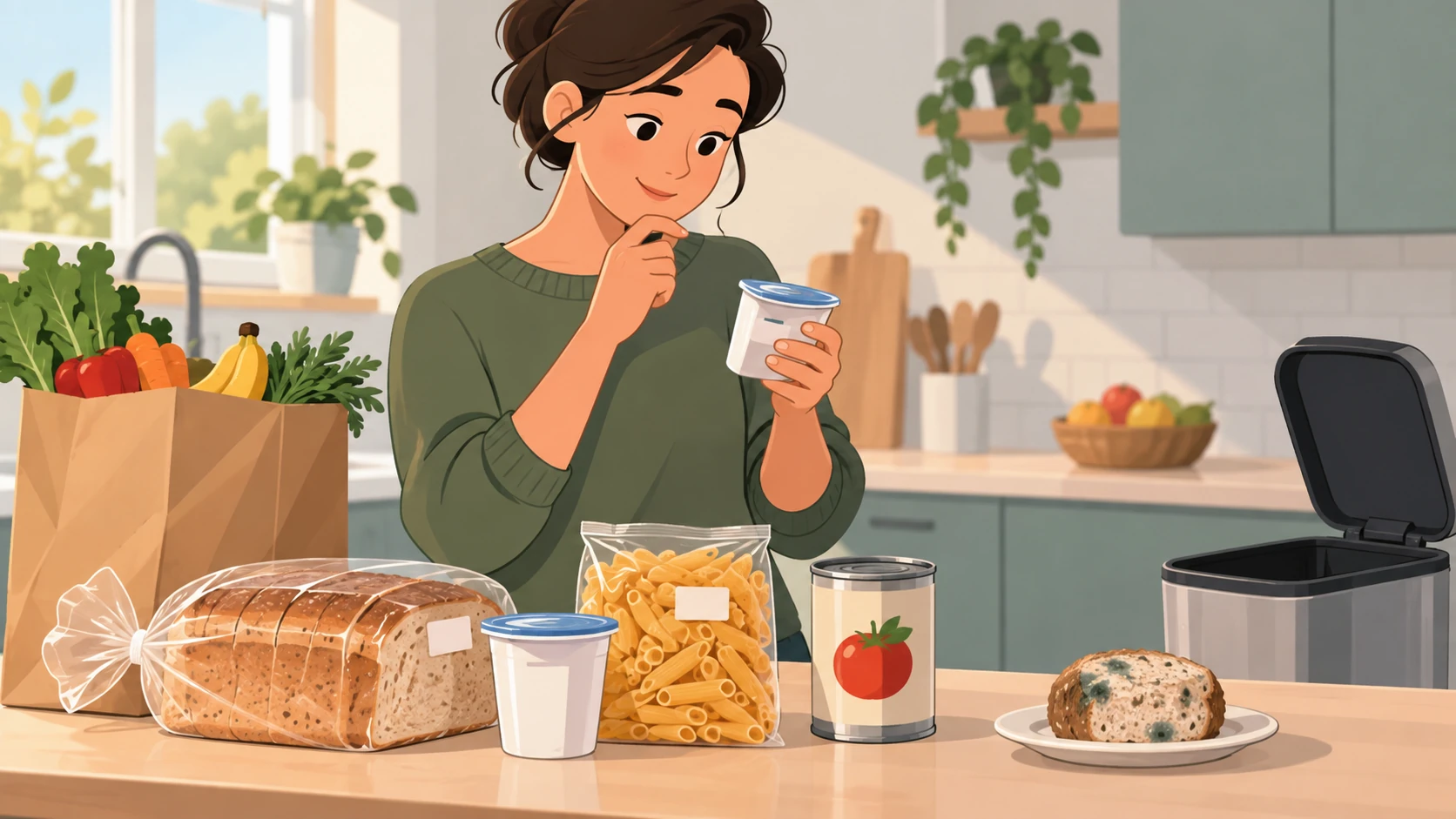 La data è passata: quel cibo è davvero da buttare?