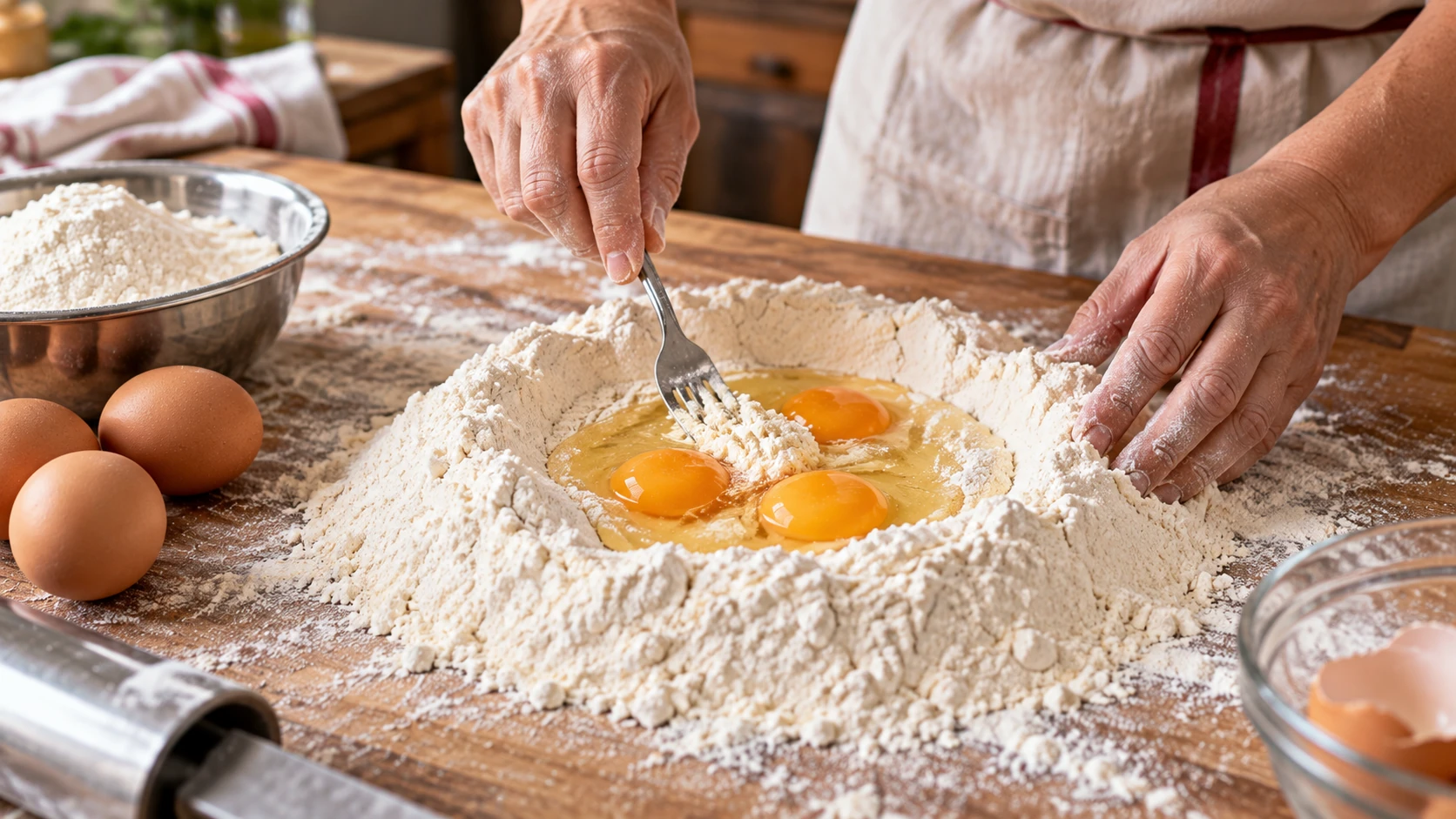 Step 3 - Tortellini di Modena Fatti in Casa