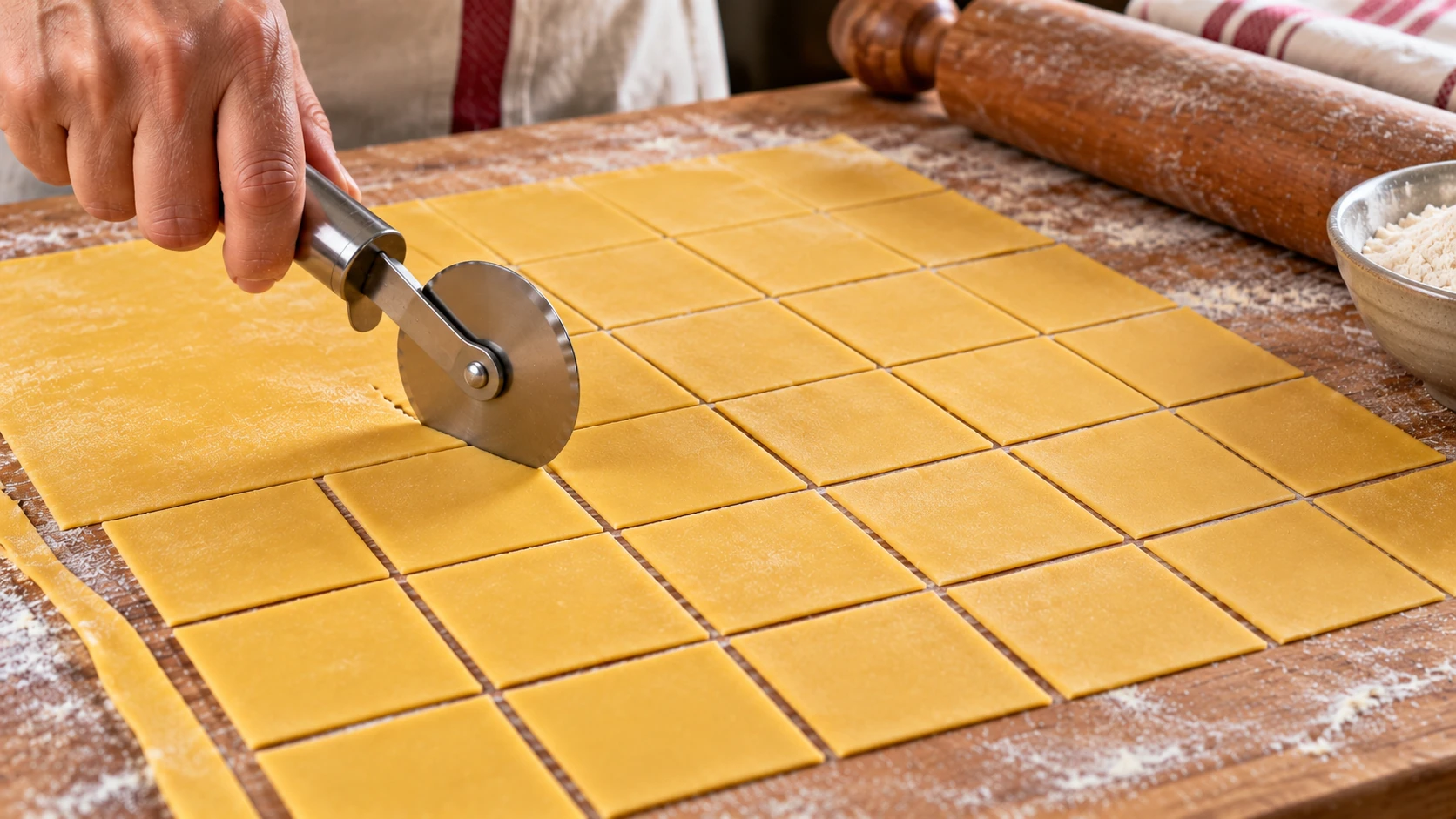 Step 5 - Tortellini di Modena Fatti in Casa