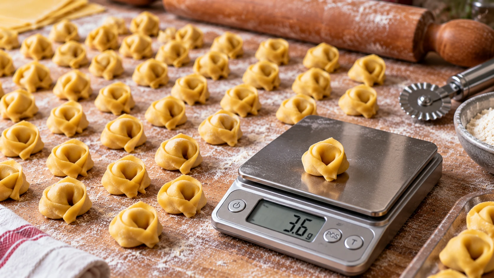 Step 8 - Tortellini di Modena Fatti in Casa