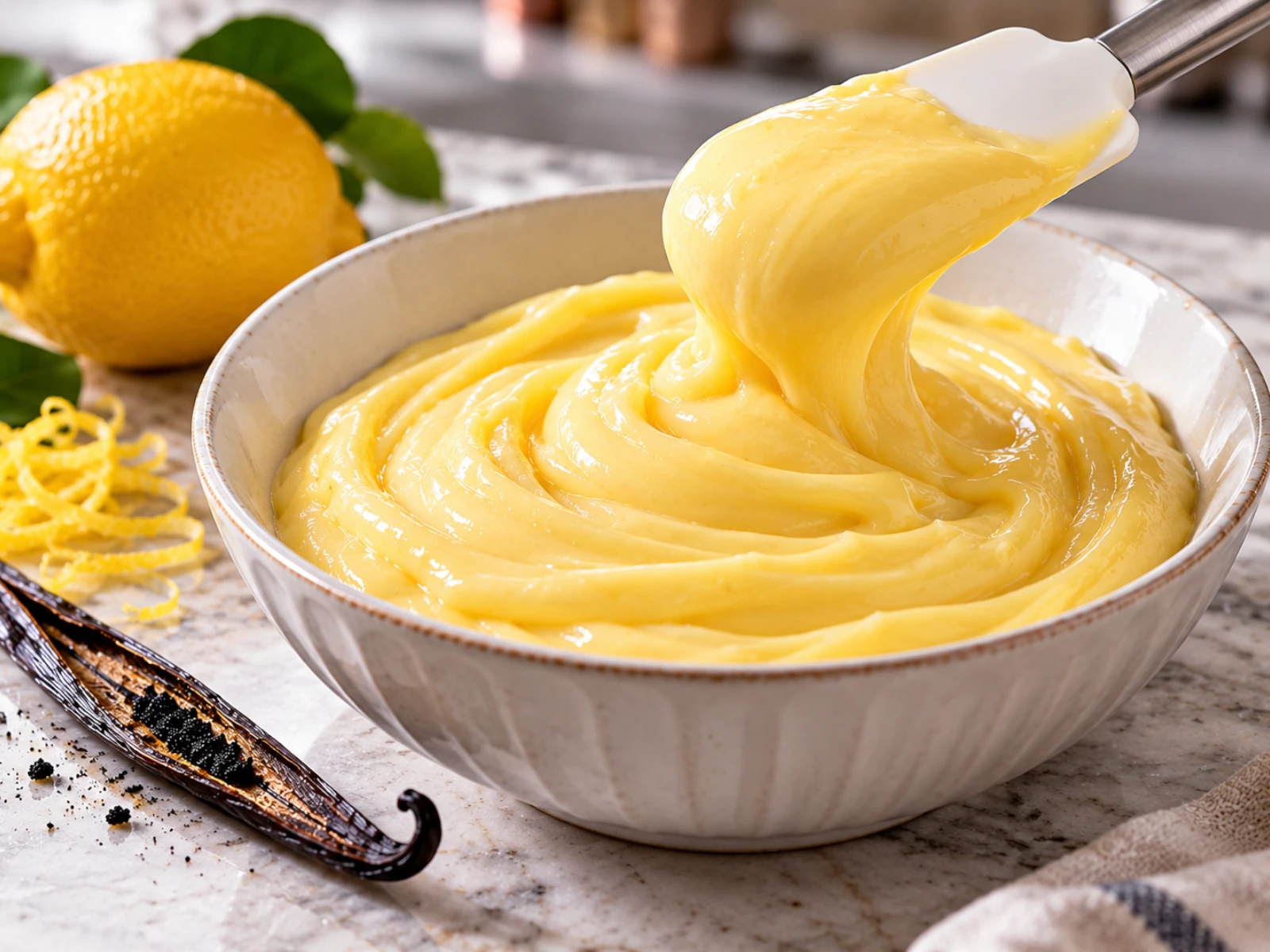 Crema Pasticcera Classica Liscia e Vellutata